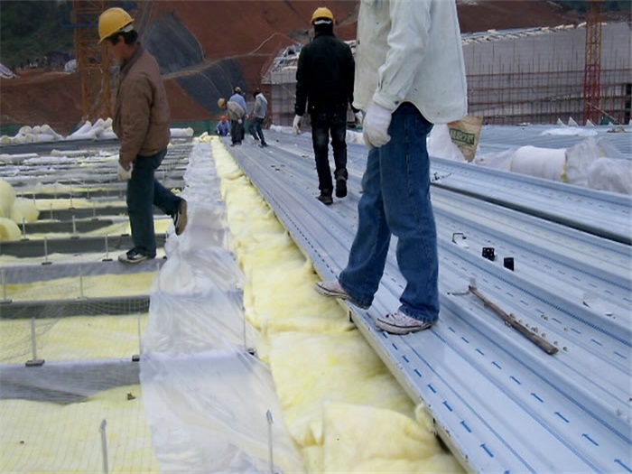 三门峡安吉县体育馆网架